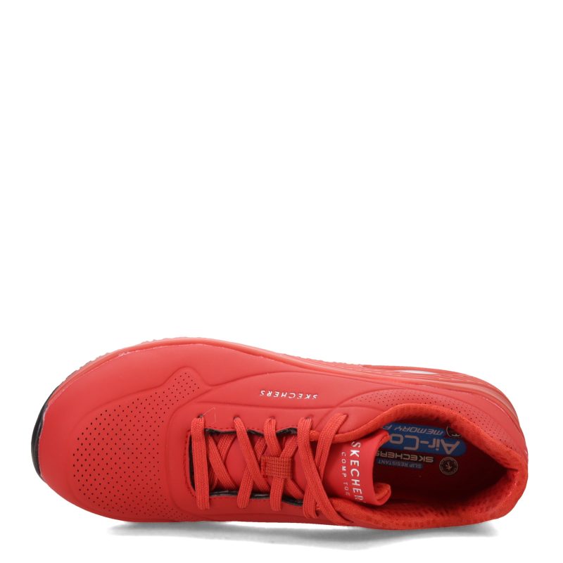 108101 RED Womens Skechers Work Red 5