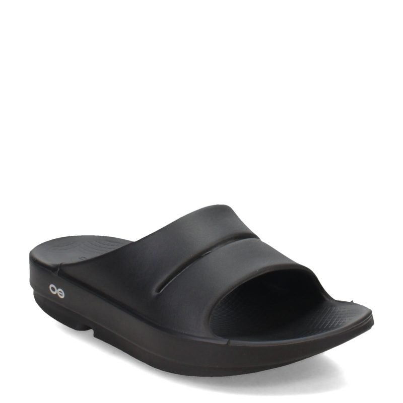 1100 BLK Unisex Oofas O Oahh Slide Black