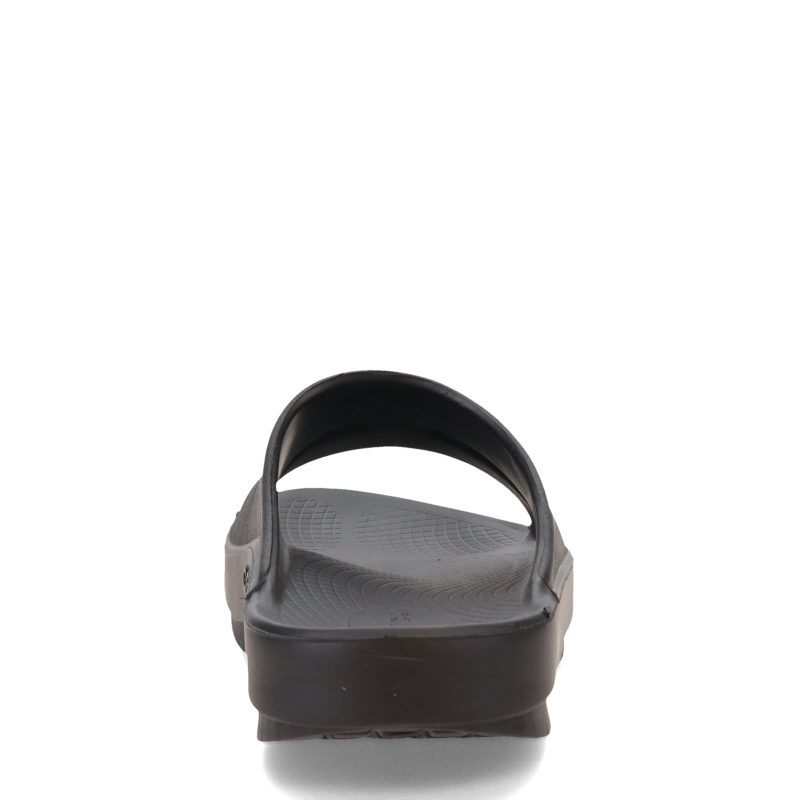 1100 BLK Unisex Oofas O Oahh Slide Black 4