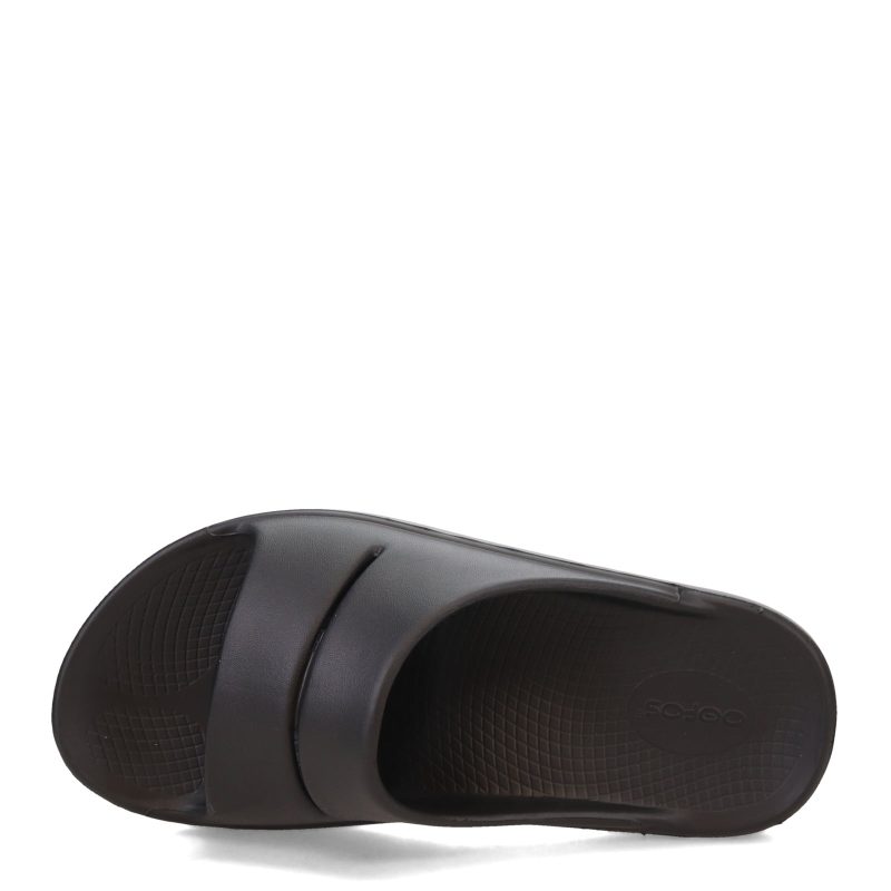 1100 BLK Unisex Oofas O Oahh Slide Black 5