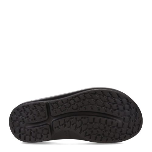 1100 BLK Unisex Oofas O Oahh Slide Black 6