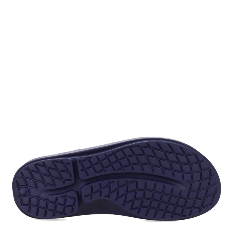 1100 NAVY Oofas O Oahh Unisex Slide Sandal Navy 6