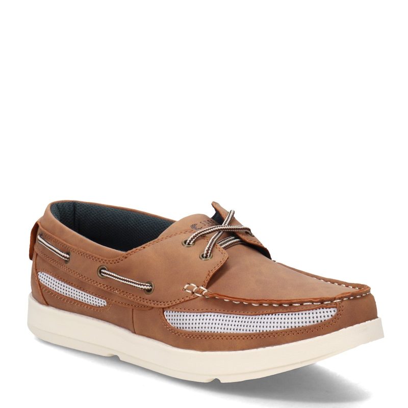 11010LTB Mens Island Surf Company Cod Ii Boat Shoe Lt Brown 50240720 1978 4482 be2e 9b46568d6f72