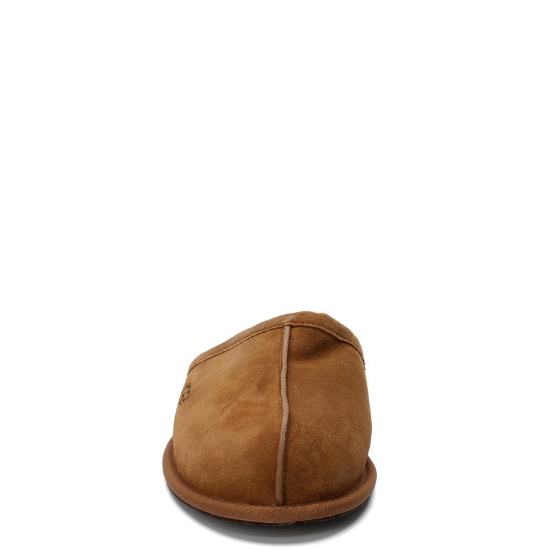 1101111 Che Mens Ugg Scuff Slipper Chestnut 2