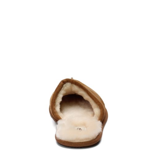 1101111 Che Mens Ugg Scuff Slipper Chestnut 4