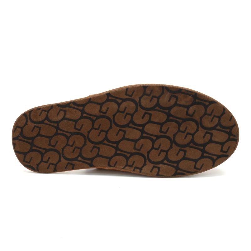 1101111 Che Mens Ugg Scuff Slipper Chestnut 6