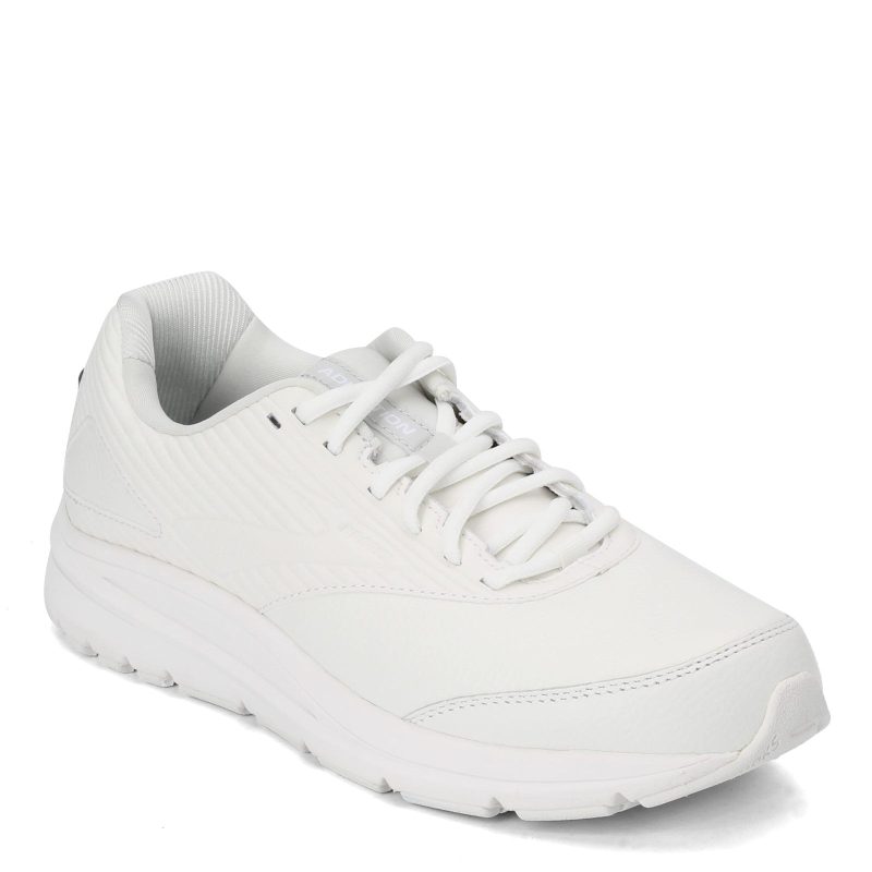 110318 1 B 142 Mens Brooks Addiction Walker 2 Walking Shoe Narrow Width White 3a4e1c04 8595 4378 8e84 09864388381e