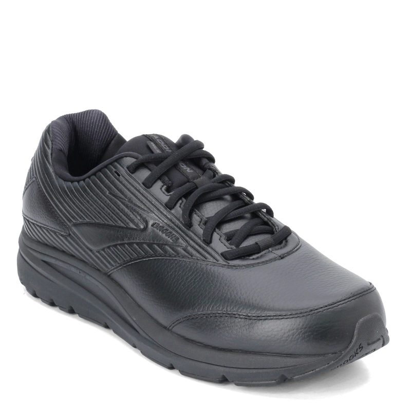 110318 2 E 072 Mens Brooks Addiction Walker 2 Walking Shoe Wide Width Black a977a64f 4966 4964 932a 4c2a8ea01f7d