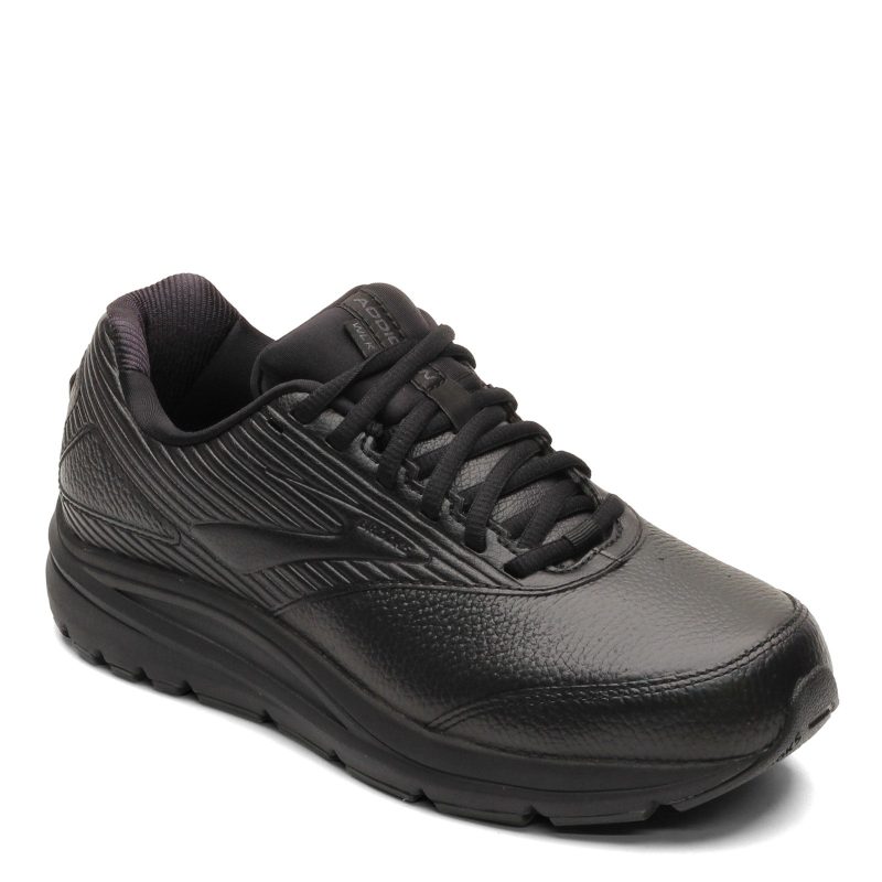 110318 4 E 072 Mens Brooks Addiction Walker 2 Walking Shoe Extra Wide Black c058959f ab00 441e 8e95 1cbb4cc99022