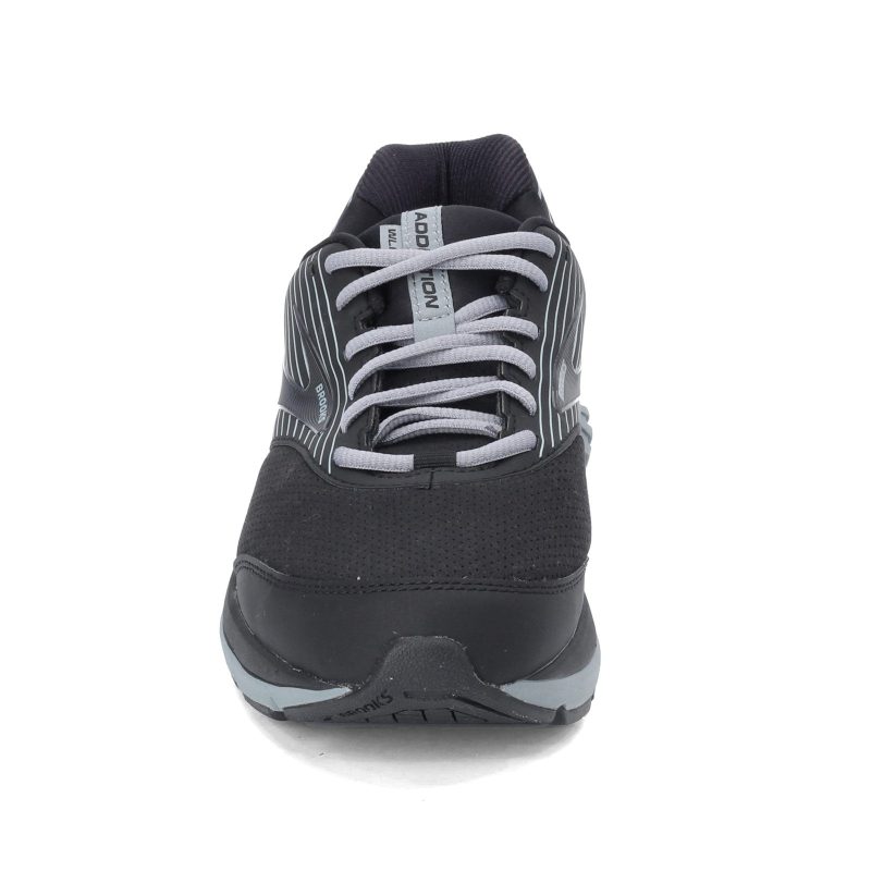 110319 2 E 083 Mens Brooks Addiction Walking Shoe Wide Width Black 2 ba7383c5 e76d 4fdb 9083 41562afe52cf