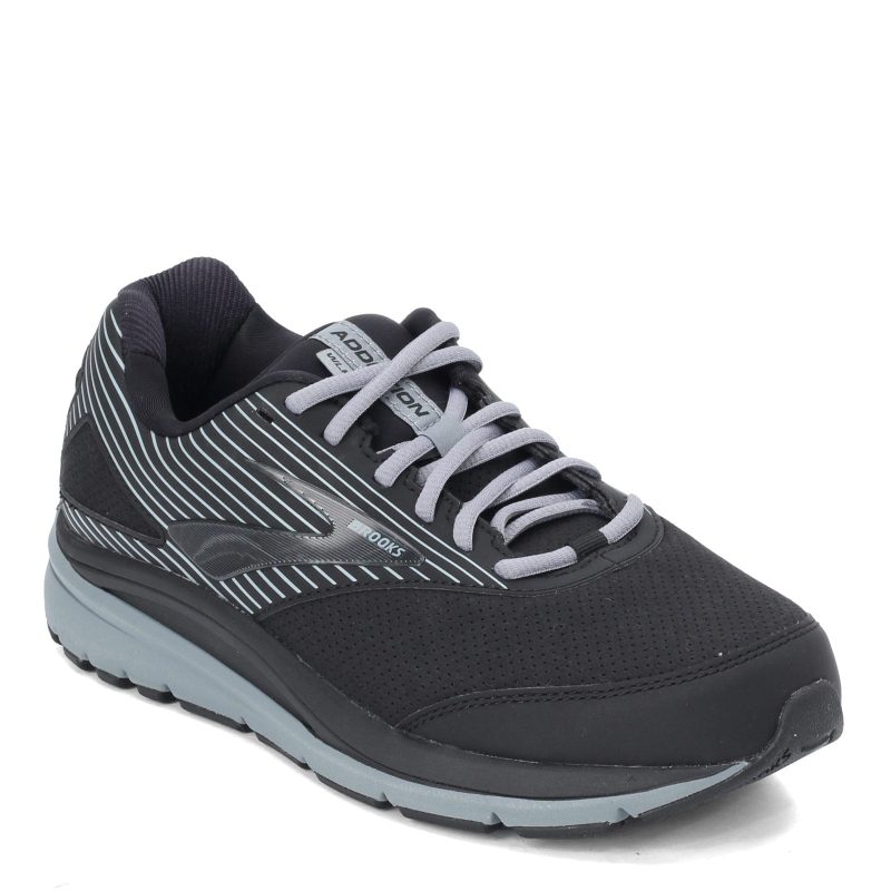 110319 2 E 083 Mens Brooks Addiction Walking Shoe Wide Width Black 5ecf008e c116 4cf0 84eb 993f8c9cca54