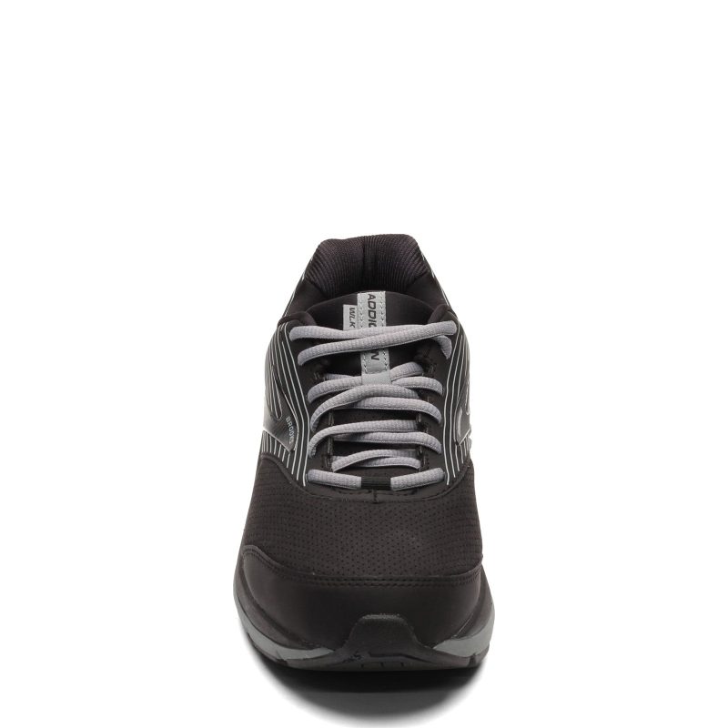 110319 4 E 083 Mens Brooks Addiction Walking Shoe Extra Wide Width Black 2 7f2e3922 15e9 488c 89a9 0ff0e83096f4