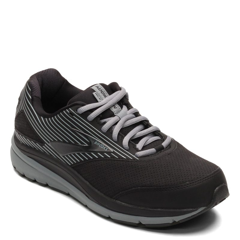 110319 4 E 083 Mens Brooks Addiction Walking Shoe Extra Wide Width Black bb9dbeb8 1d25 4742 89cc 41887c1d0eaa