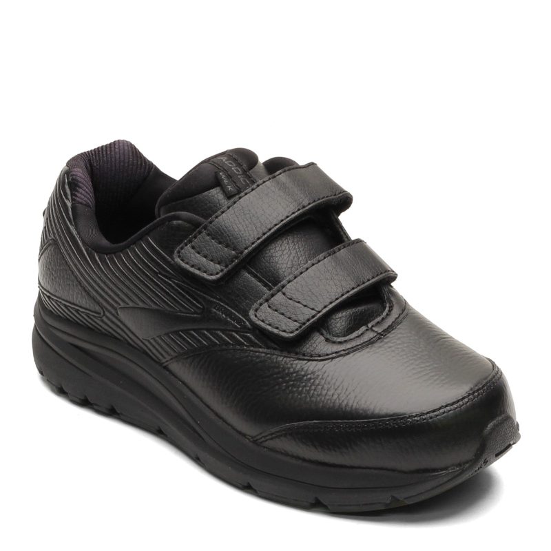 110320 1 D 072 Mens Brooks Addiction Walker V Strap 2 Walking Shoe Black 6f1c7a28 3de9 41af a4e2 c4f486b4418e