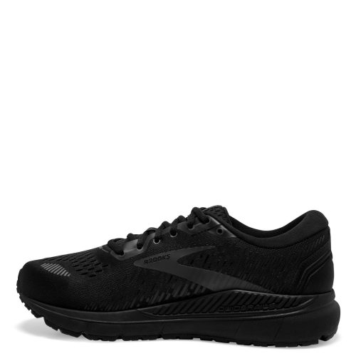 110365 4 E 020 Mens Brooks Addiction Gts 15 Running Shoe Extra Wide Width Black Ebony 2