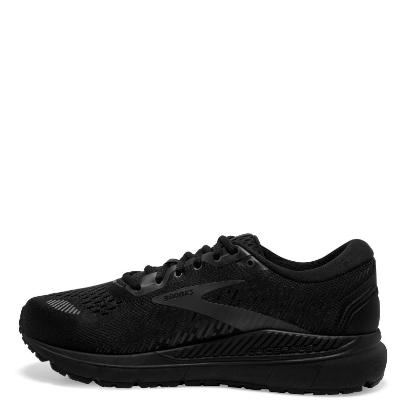 110365 4 E 020 Mens Brooks Addiction Gts 15 Running Shoe Extra Wide Width Black Ebony 2