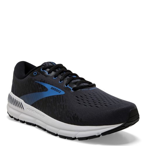 110365 4 E 077 Mens Brooks Addiction Gts 15 Running Shoe Extra Wide Width Ink