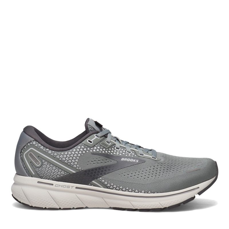 110369 4 E 067 Mens Brooks Ghost 14 Running Shoe Extra Wide Width Grey Multi 1 bab03dfb 1874 46d1 be31 43cf974c1d55