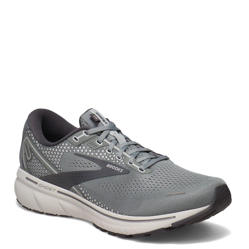 110369 4 E 067 Mens Brooks Ghost 14 Running Shoe Extra Wide Width Grey Multi 6f7ead32 f0fb 4a37 a32f f638a514e3d4