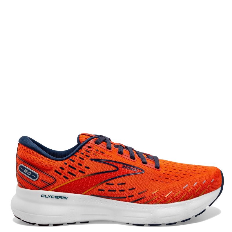 110382 1D 843 Mens Brooks Glycerin 20 Running Shoe Orange 1 6a06d8b9 468d 46aa 92ef 8ea6339c4ed4