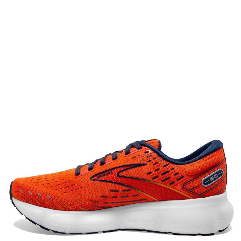 110382 1D 843 Mens Brooks Glycerin 20 Running Shoe Orange 2 8aec3a8b b96c 4814 adb0 202dc49150d9