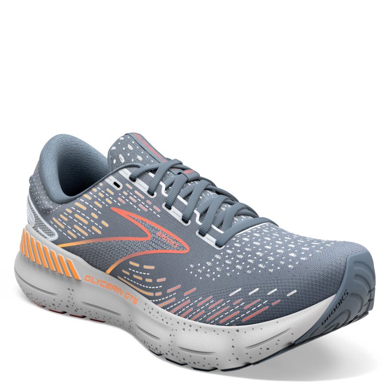 110383 1D 034 Mens Brooks Grey