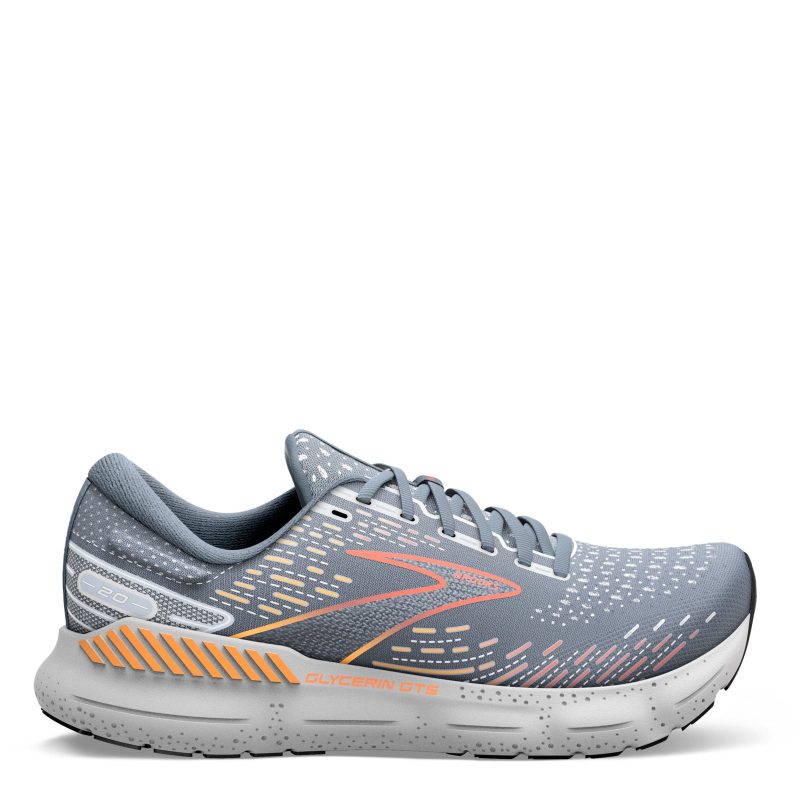 110383 1D 034 Mens Brooks Grey 1