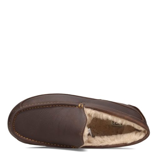 1103889 Tan Mens Ugg Ascot Slipper Tan 5