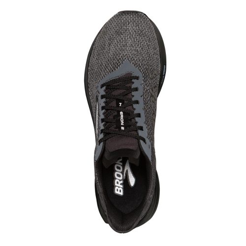 110432 1D 058 Mens Brooks Hyperion 2 Running Shoe Black Ebony Primer Grey 5 c9d50dd0 9182 43f5 b543 3353f890996f