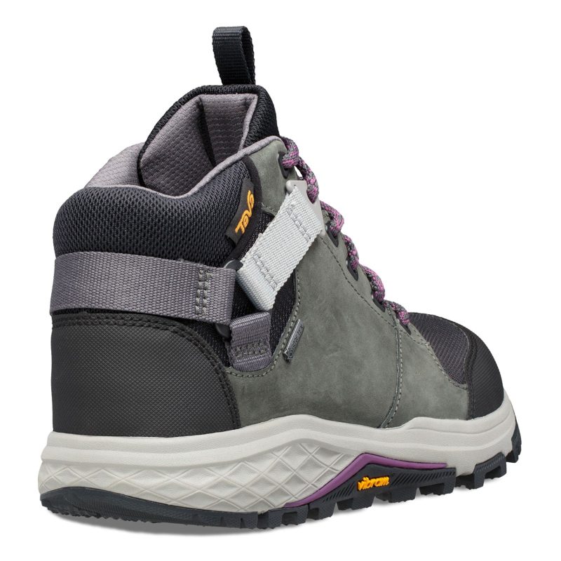 1106832 DKSW Womens Teva Grandview Gore Tex Waterproof Boot Shadow 3