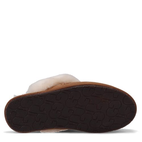 1106872 Che Womens Ugg Scuffette Ii Slipper Chestnut 6