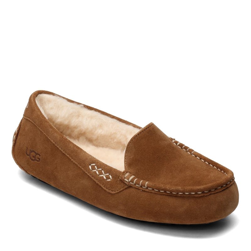 1106878 Che Womens Ugg Ansley Slipper Chestnut