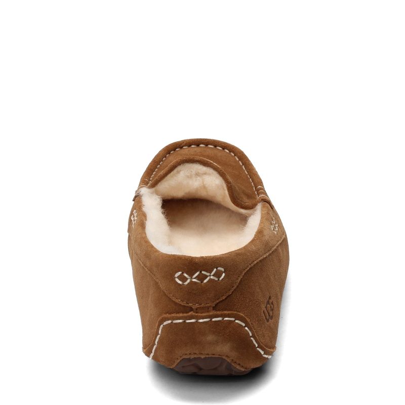 1106878 Che Womens Ugg Ansley Slipper Chestnut 4