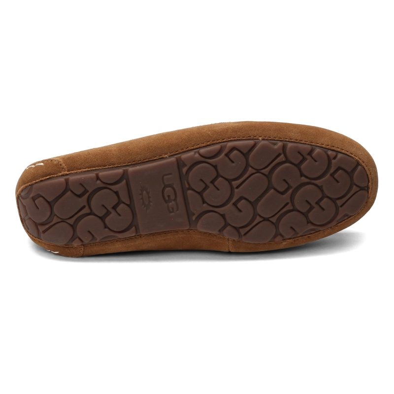 1106878 Che Womens Ugg Ansley Slipper Chestnut 6