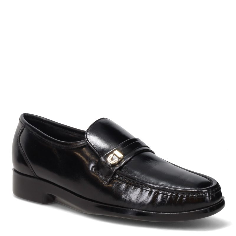 11070 01 Mens Florsheim Milano Loafer Black