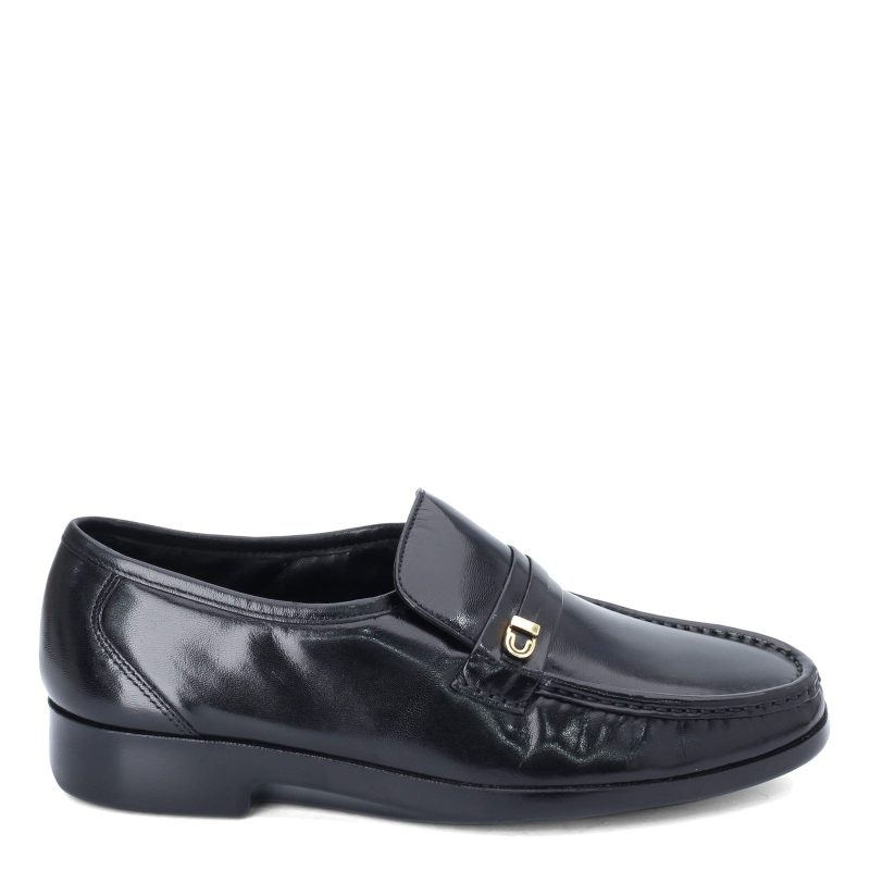 11070 01 Mens Florsheim Milano Loafer Black 1