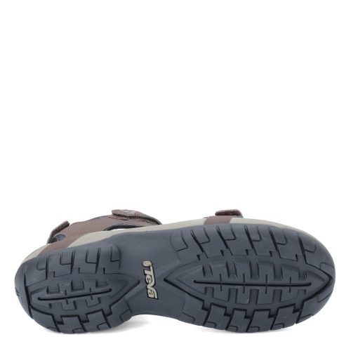 1110392 Cobr Mens Teva Meacham Sandal Chocolate 6