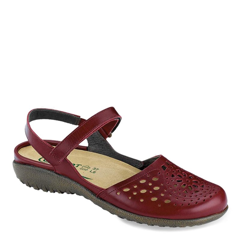 11124 080 Womens Naot Arataki Sandal Rumba