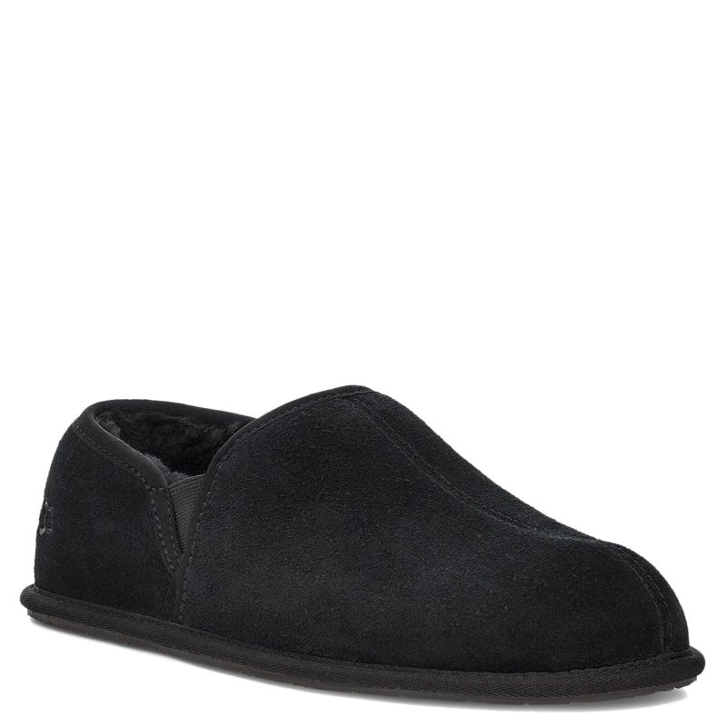 1113630 BLK Mens Ugg Scuff Romeo Ii Slipper Black