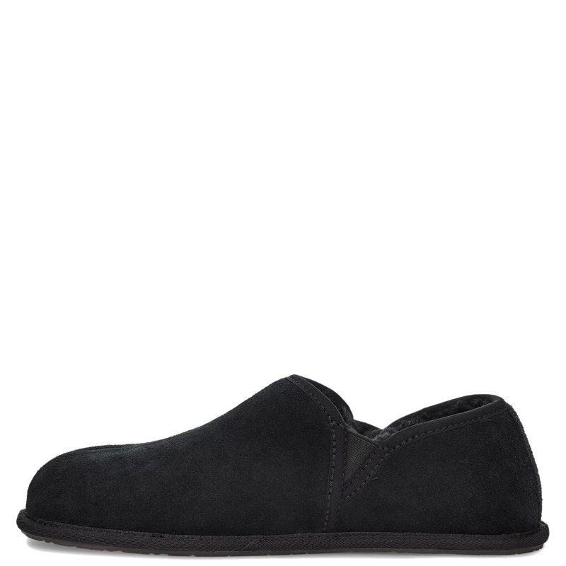 1113630 BLK Mens Ugg Scuff Romeo Ii Slipper Black 1