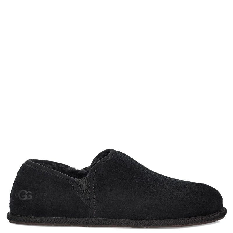 1113630 BLK Mens Ugg Scuff Romeo Ii Slipper Black 3