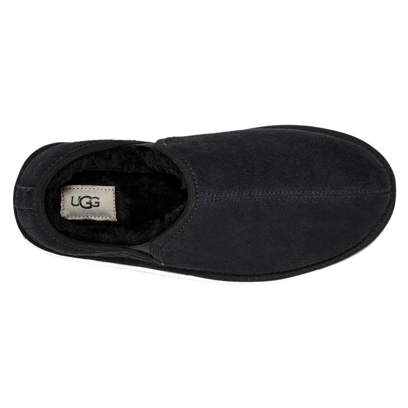 1113630 BLK Mens Ugg Scuff Romeo Ii Slipper Black 5