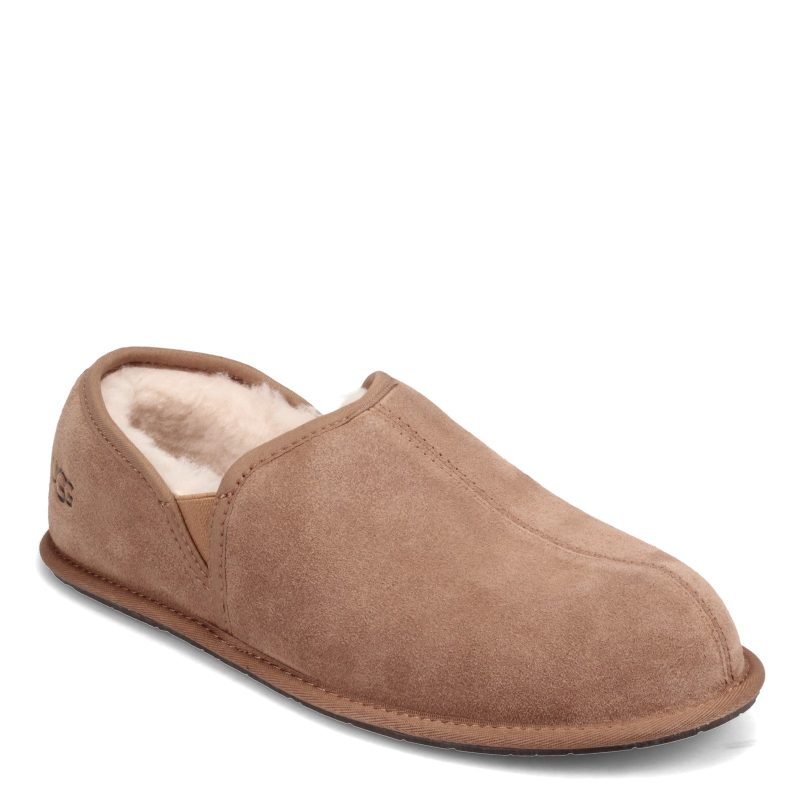 1113630 Che Mens Ugg Scuff Romeo Ii Slipper Chestnut