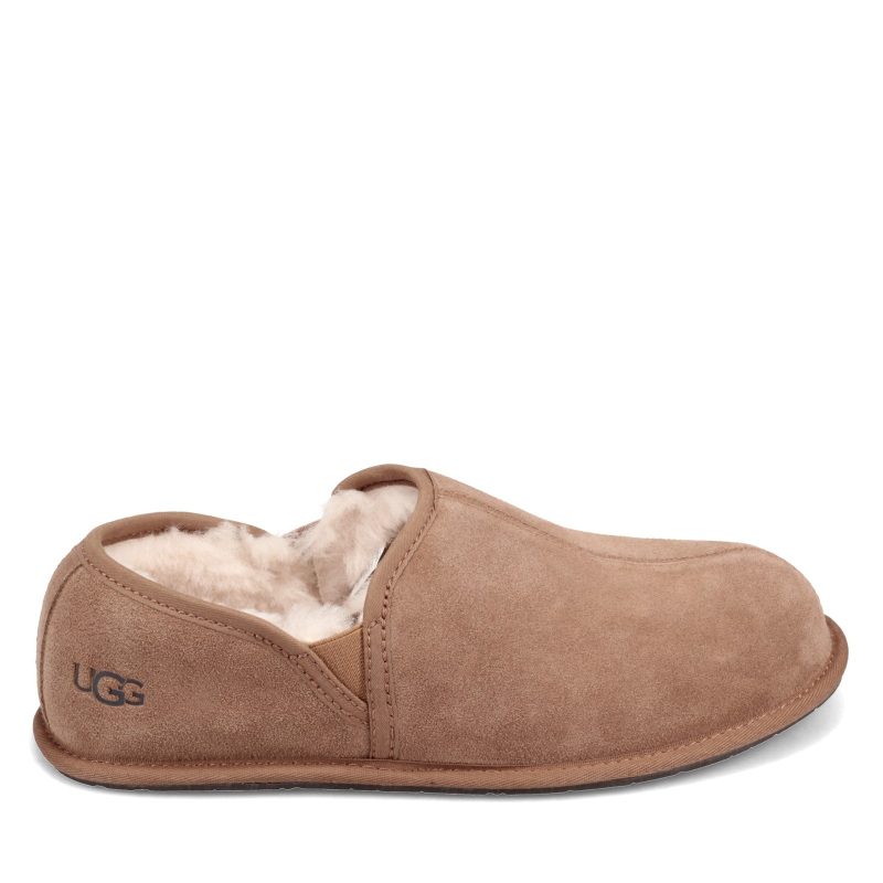 1113630 Che Mens Ugg Scuff Romeo Ii Slipper Chestnut 1