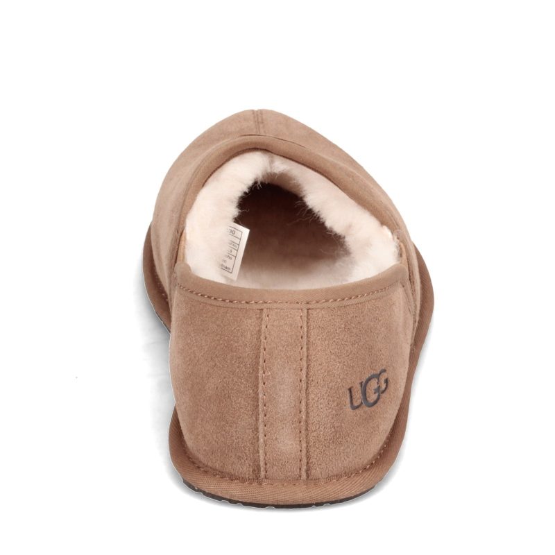 1113630 Che Mens Ugg Scuff Romeo Ii Slipper Chestnut 4