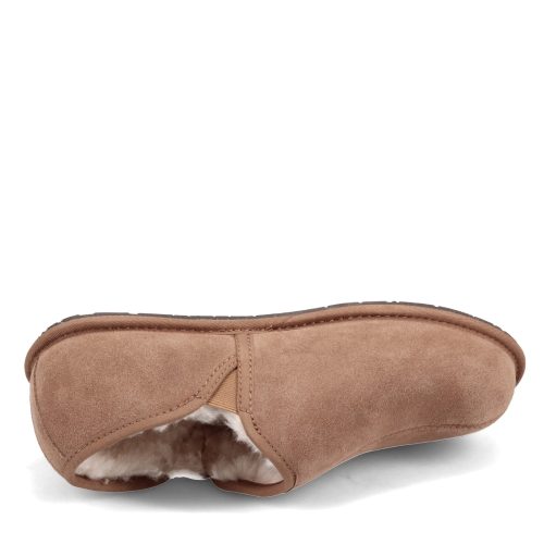 1113630 Che Mens Ugg Scuff Romeo Ii Slipper Chestnut 5