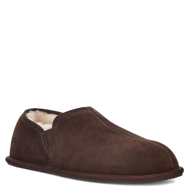 1113630 ESP Mens Ugg Scuff Romeo Ii Slipper Espresso