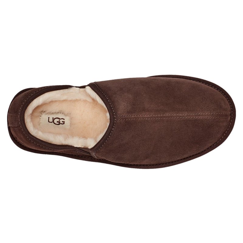 1113630 ESP Mens Ugg Scuff Romeo Ii Slipper Espresso 5