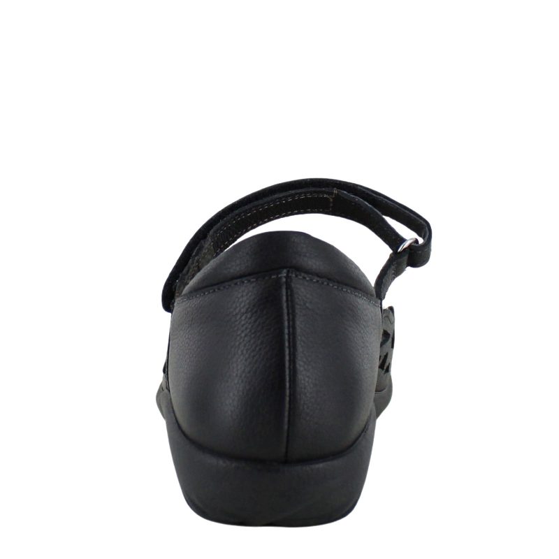 11170 BA6 Soft Black Leather 3