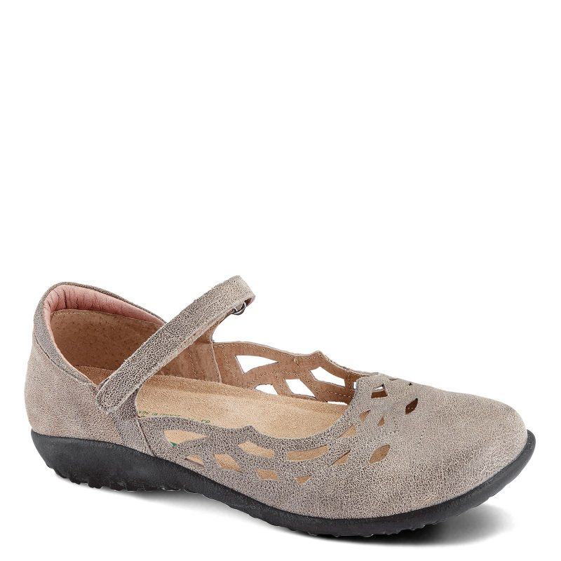 11170 H58 Womens Naot Agathis Maryjane Beige